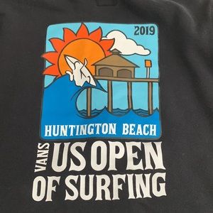 VUSO 2019 PIER SCENIC L/S Zipper Down Hoodie